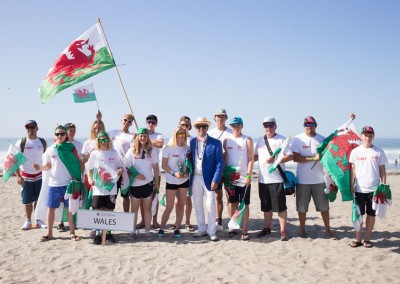 Wales with President