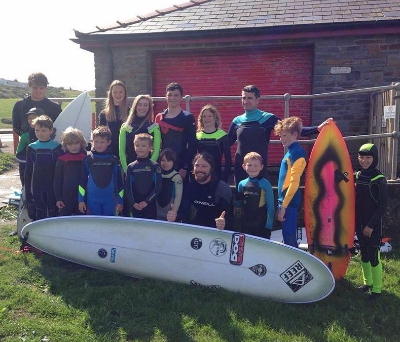 June 2016  – Welsh Grom Training